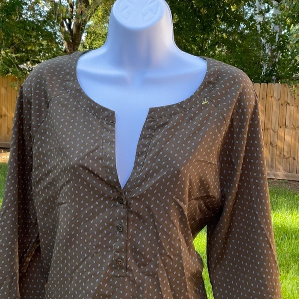 LOFT women's top, size-M - Picture 2 of 6